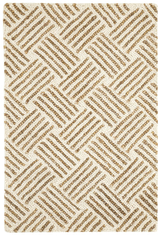 Layers Ochre Hand Hooked Wool Rug - DA2213 - 10x14