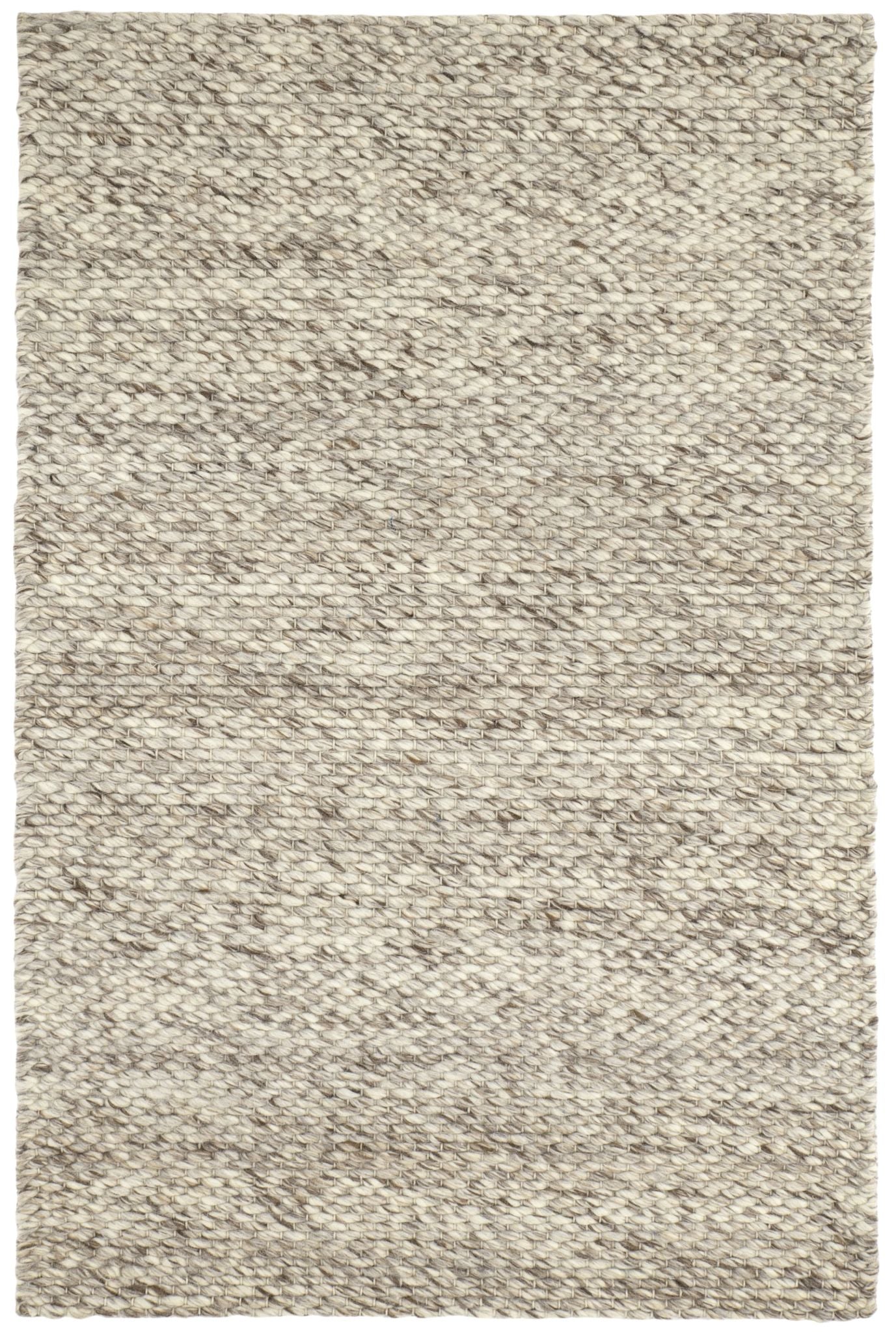 Loggia Natural Handwoven Wool Rug - DA2214 - 10x14