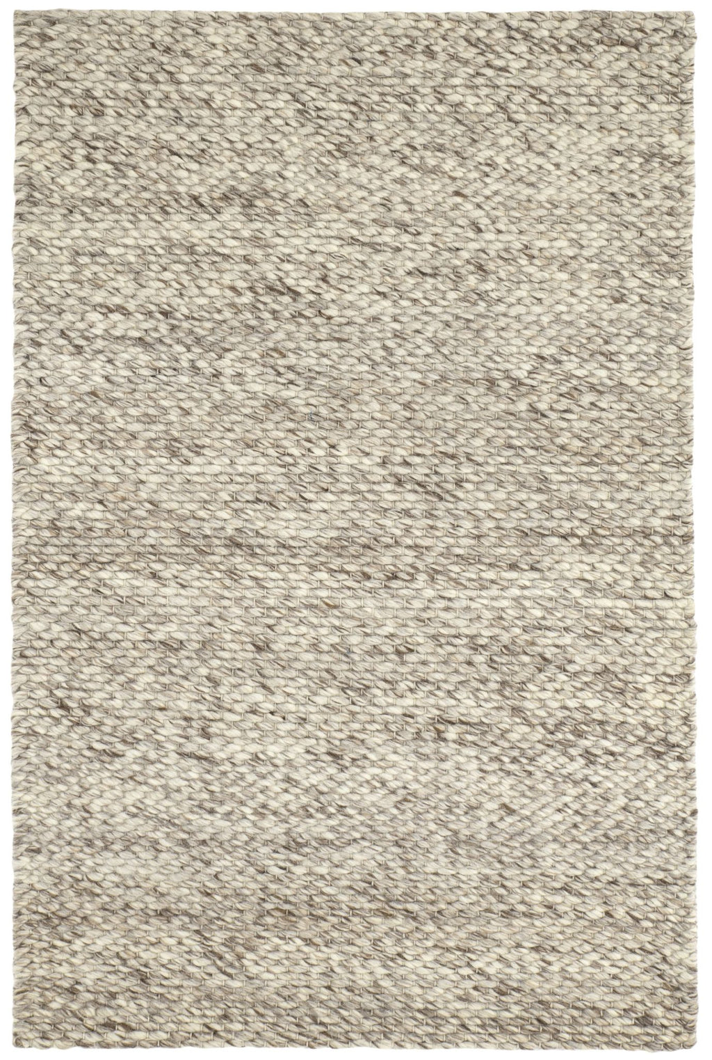 Loggia Natural Handwoven Wool Rug - DA2214 - 10x14