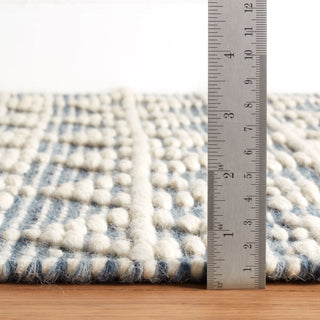 Pembrook Blue Handwoven Wool Rug - DA2215 - 9x12