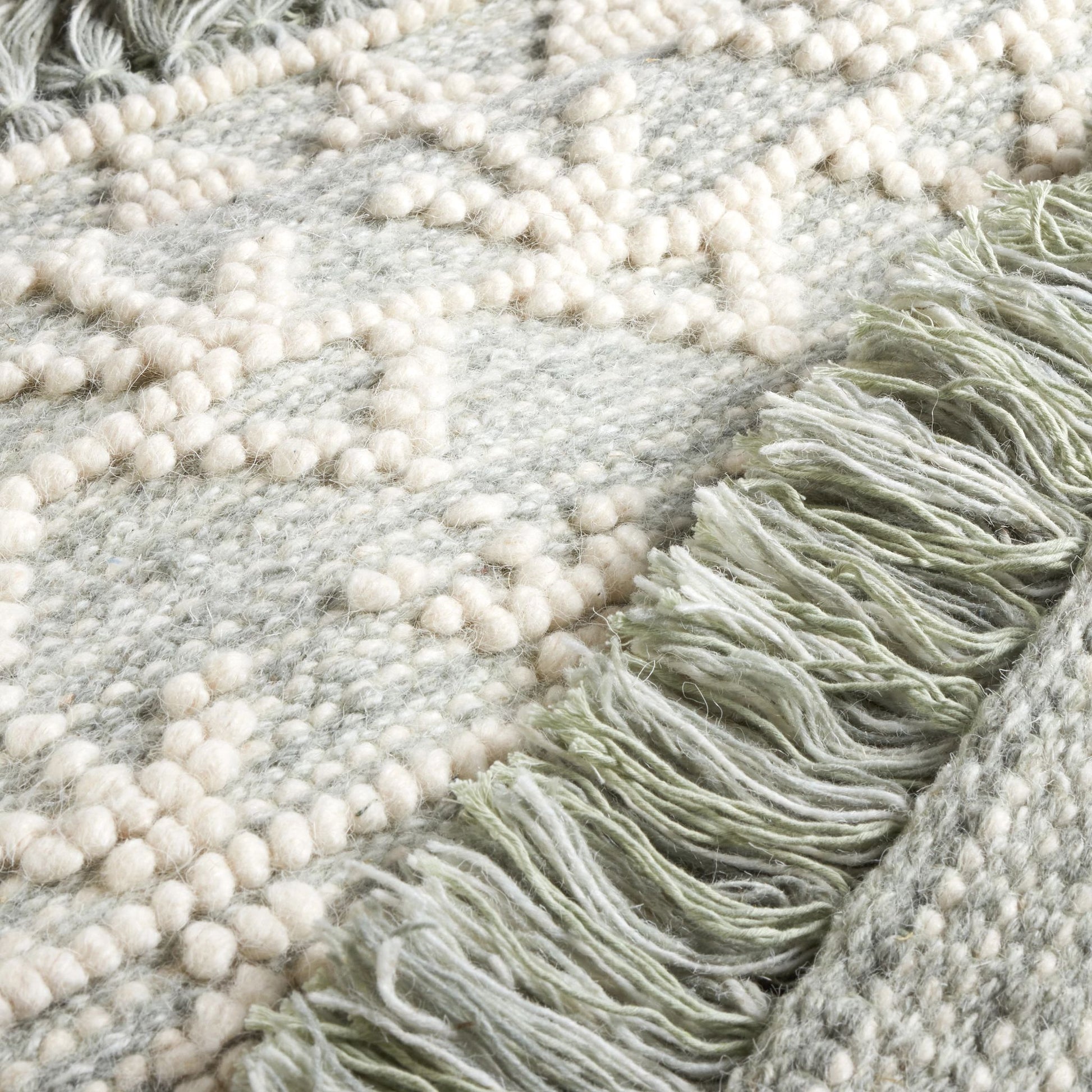 Pembrook Desert Sage Handwoven Wool Rug - DA2216 - 10x14