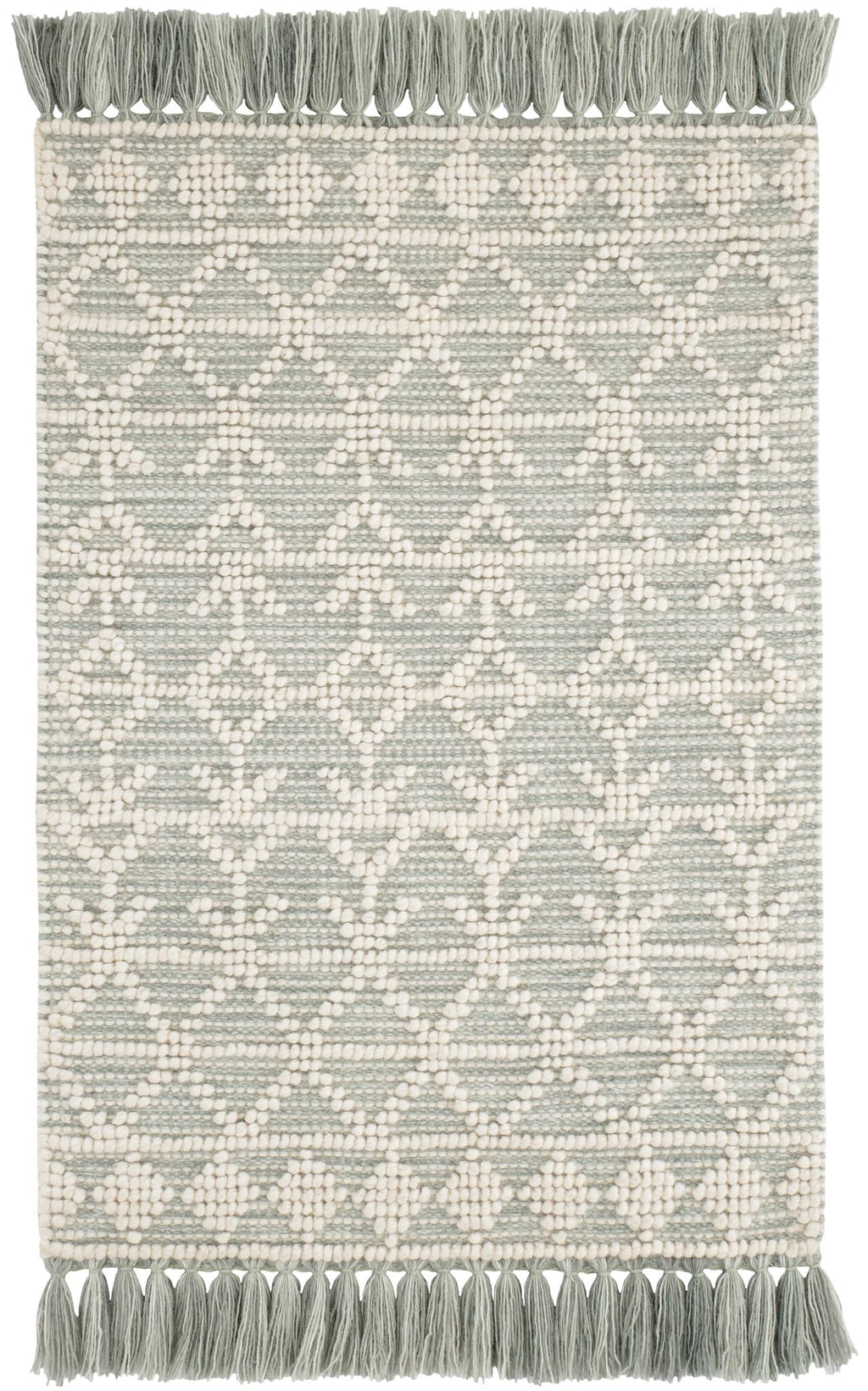 Pembrook Desert Sage Handwoven Wool Rug - DA2216 - 10x14
