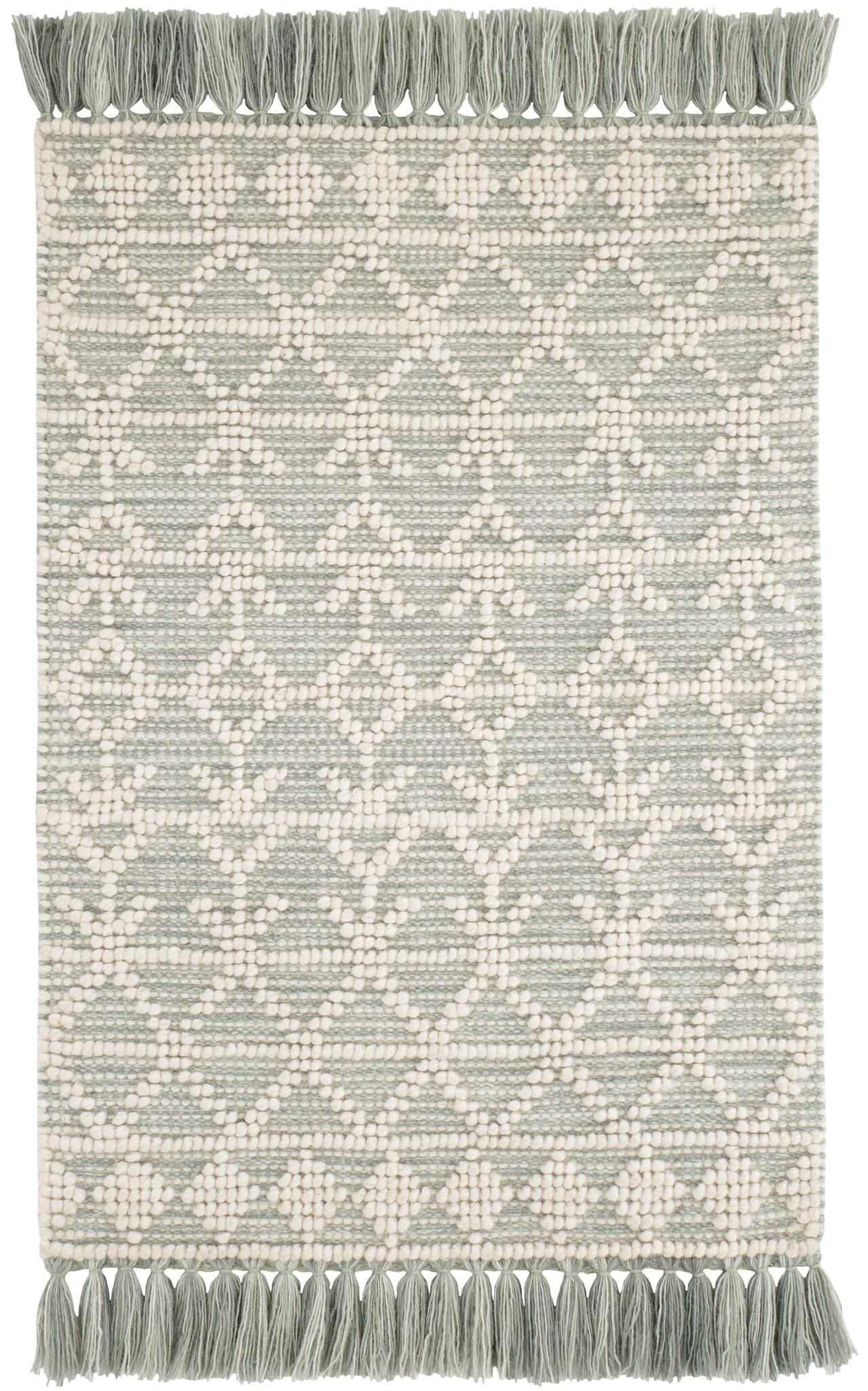 Pembrook Desert Sage Handwoven Wool Rug - DA2216 - 10x14