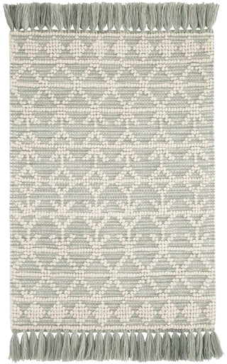Pembrook Desert Sage Handwoven Wool Rug - DA2216 - 10x14