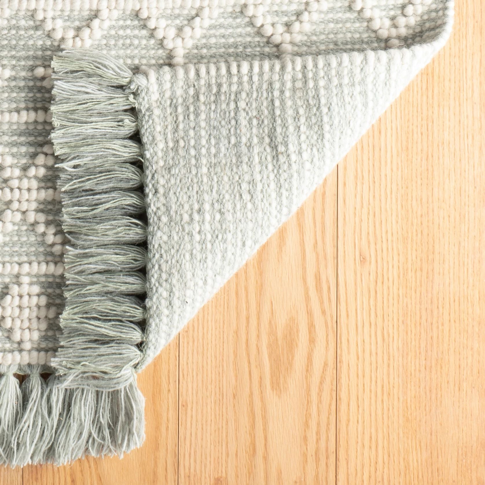 Pembrook Desert Sage Handwoven Wool Rug - DA2216 - 10x14