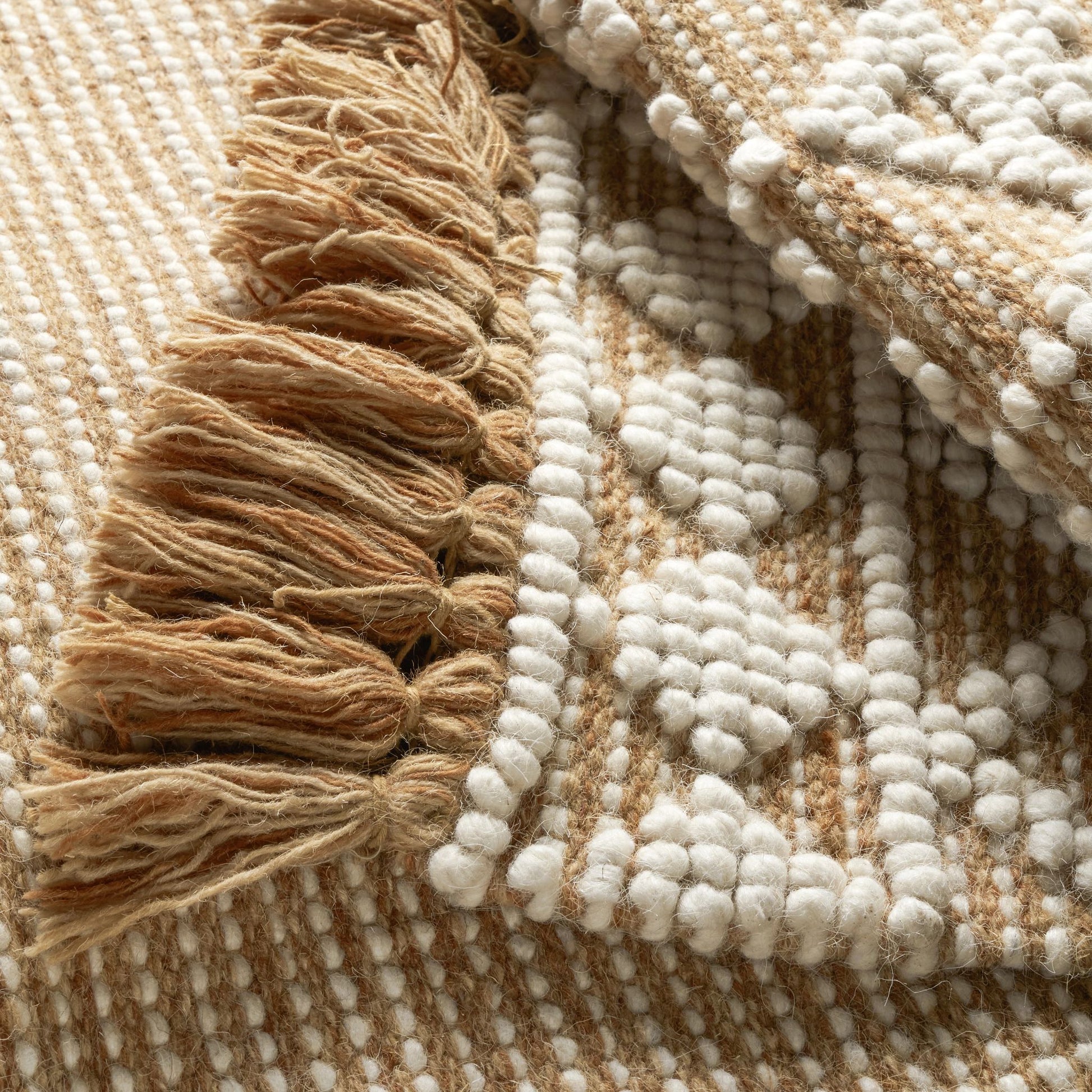 Pembrook Ochre Handwoven Wool Rug - DA2217 - 10x14