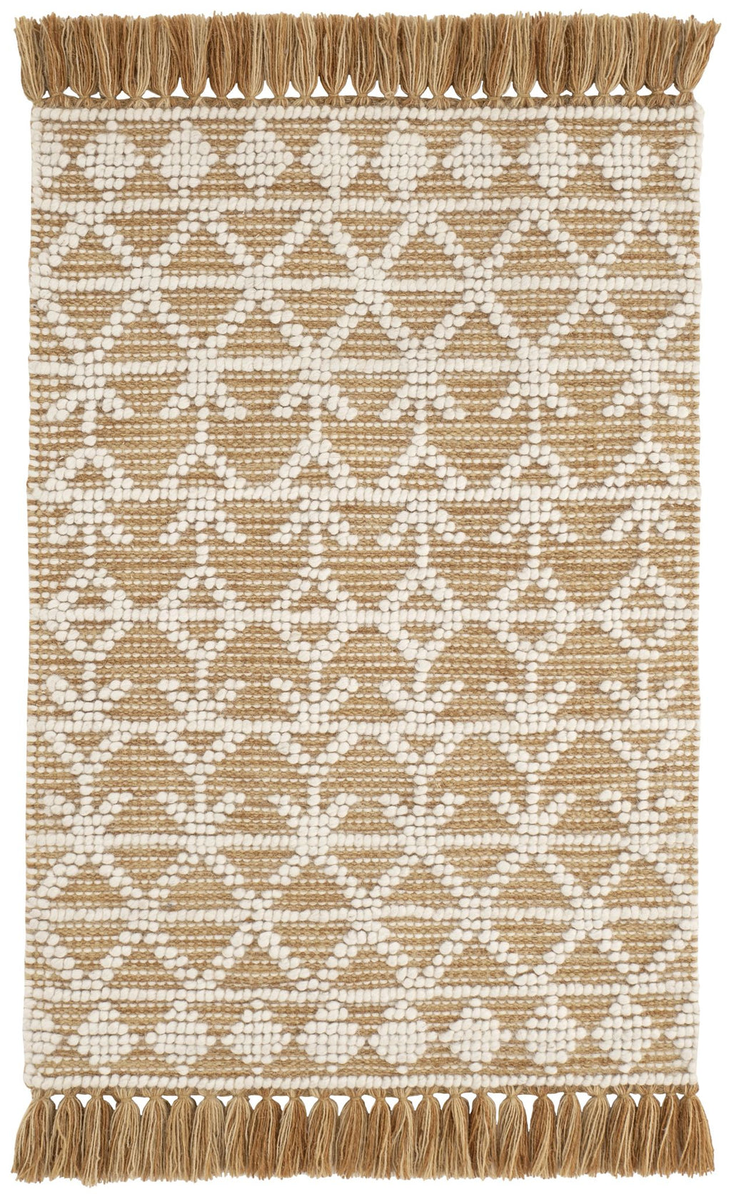 Pembrook Ochre Handwoven Wool Rug - DA2217 - 10x14