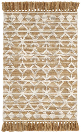 Pembrook Ochre Handwoven Wool Rug - DA2217 - 10x14