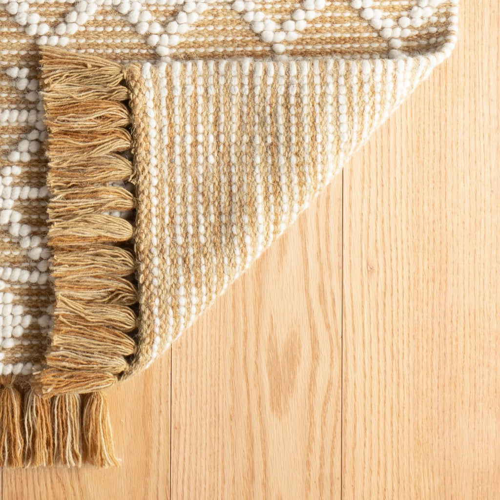 Pembrook Ochre Handwoven Wool Rug - DA2217 - 10x14