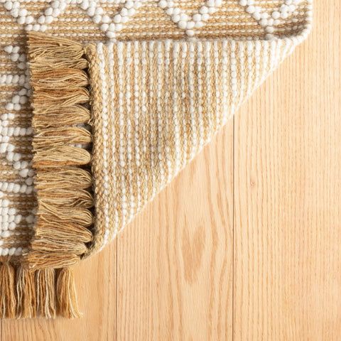 Pembrook Ochre Handwoven Wool Rug - DA2217 - 10x14
