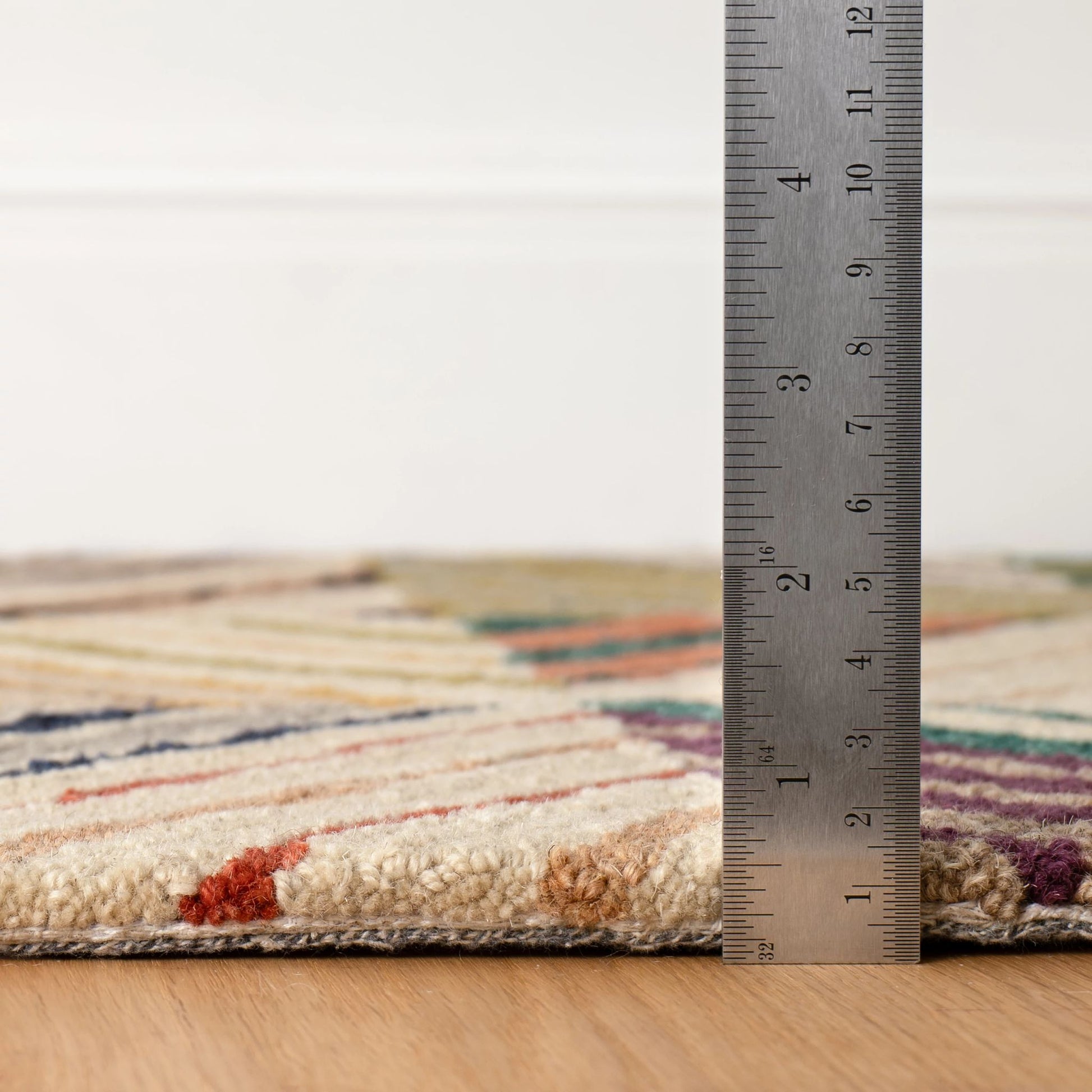 Potter Multi Hand Micro Hooked Wool Rug - DA2218 - 10x14