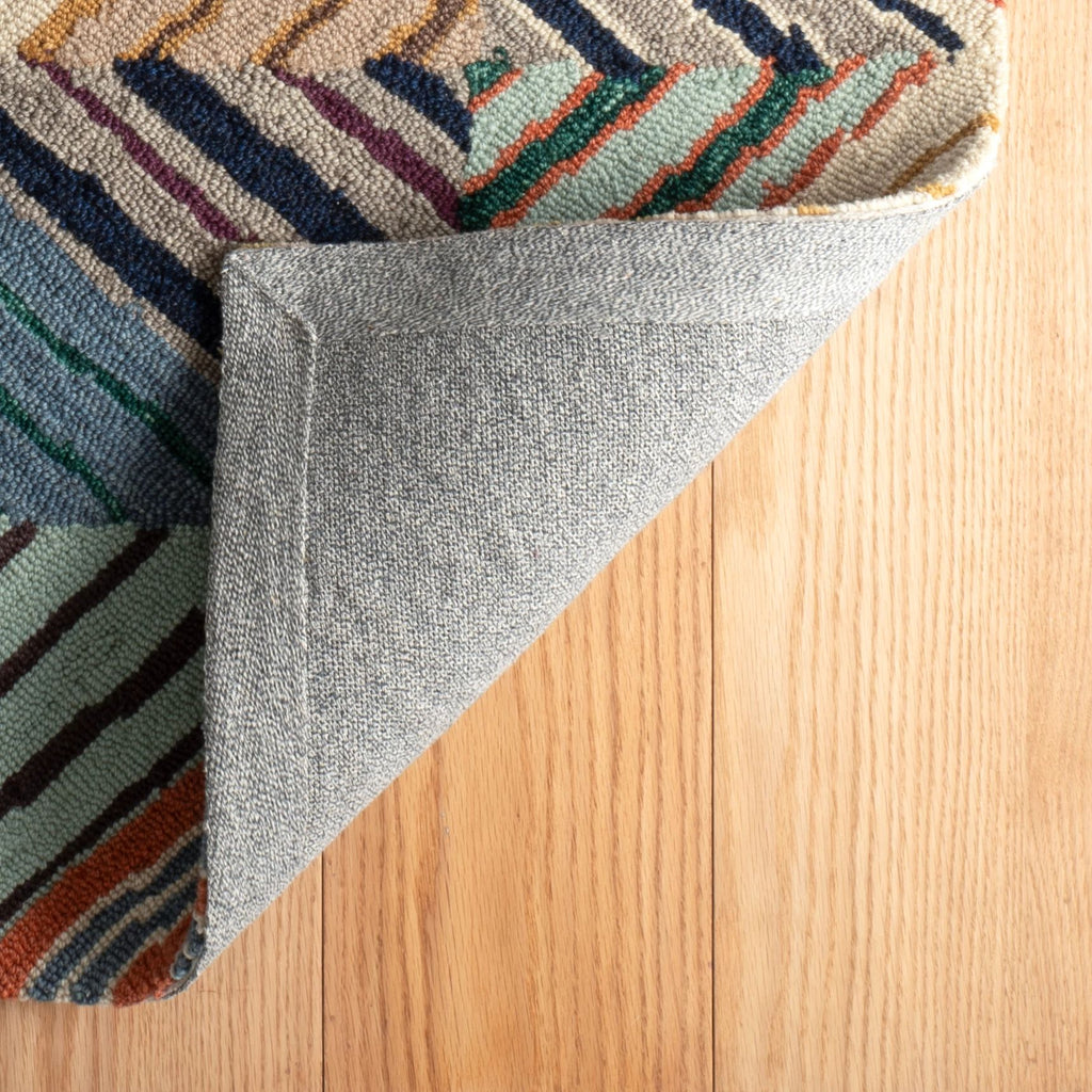 Potter Multi Hand Micro Hooked Wool Rug - DA2218 - 10x14