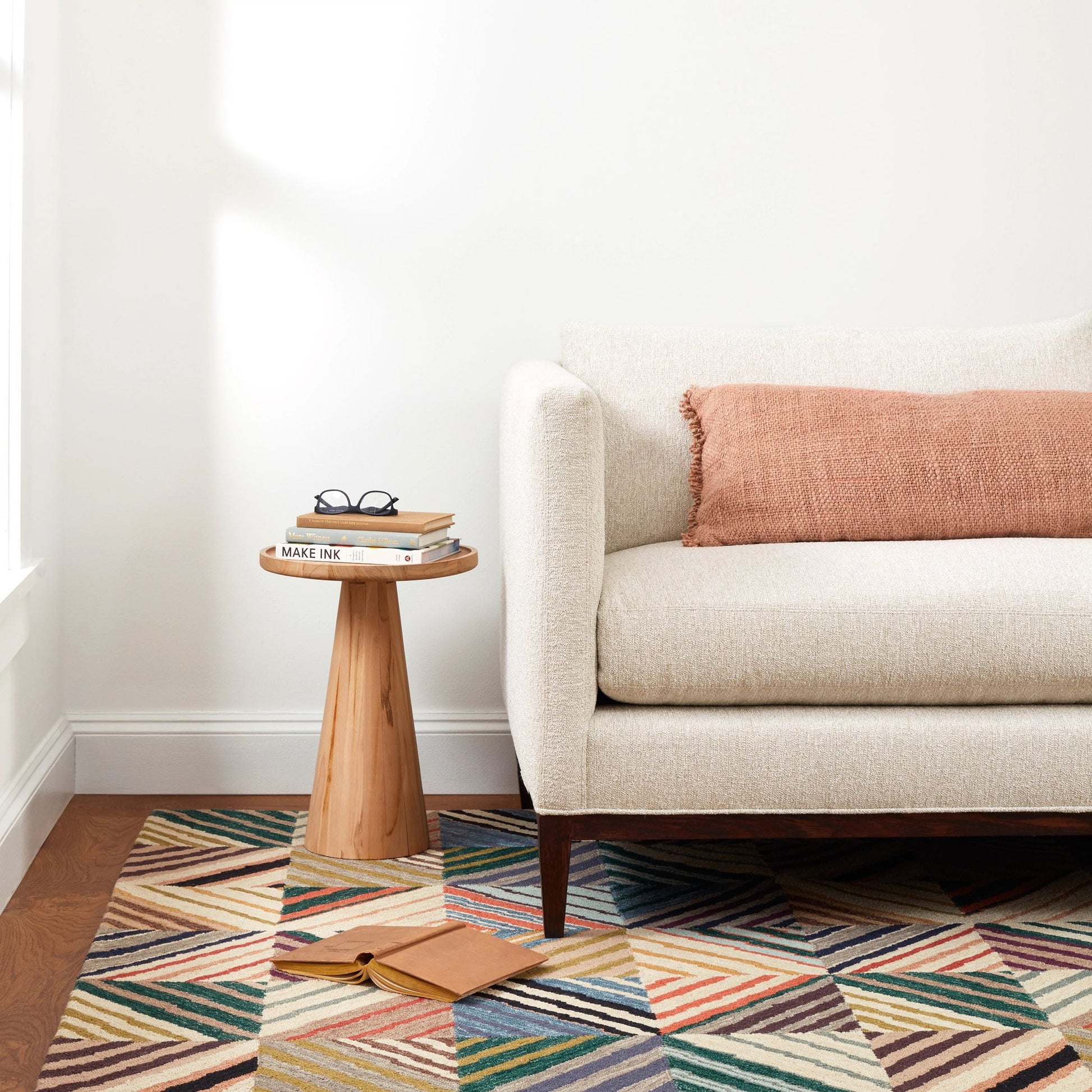 Potter Multi Hand Micro Hooked Wool Rug - DA2218 - 10x14