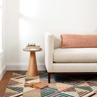 Potter Multi Hand Micro Hooked Wool Rug - DA2218 - 10x14