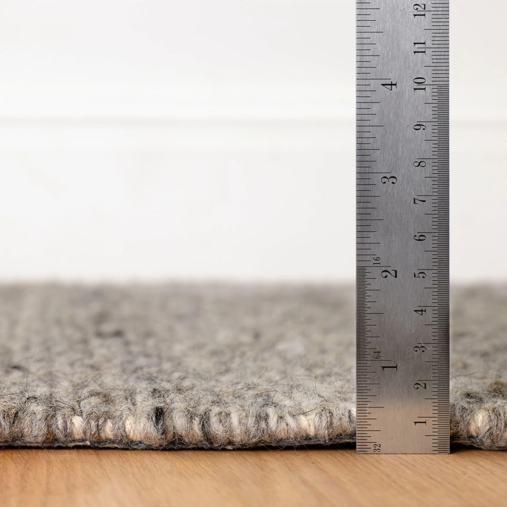 Solimar Natural Handwoven Wool Rug - DA2222 - 10x14