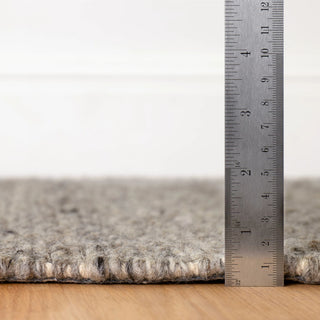 Solimar Natural Handwoven Wool Rug - DA2222 - 10x14