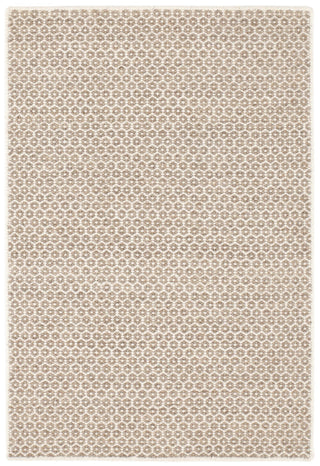 Honeycomb Natural Handwoven Wool Rug - DA2231 - 10x14
