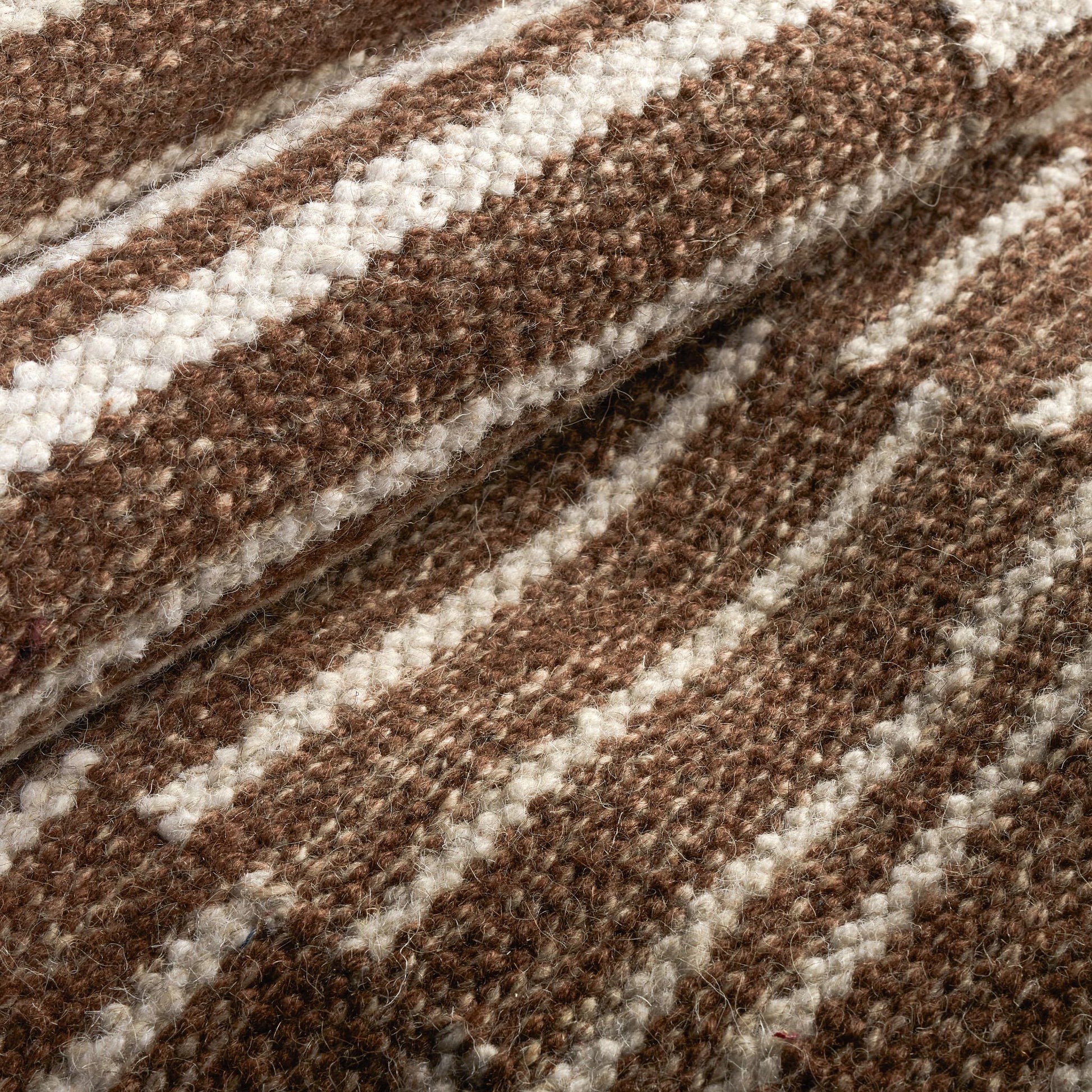 Heights Natural Handwoven Wool Rug - DA2259 - 10x14