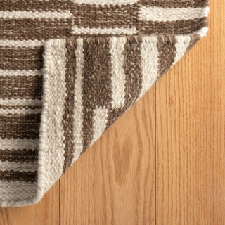 Heights Natural Handwoven Wool Rug - DA2259 - 10x14