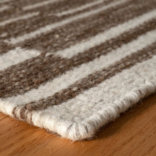 Heights Natural Handwoven Wool Rug - DA2259 - 10x14