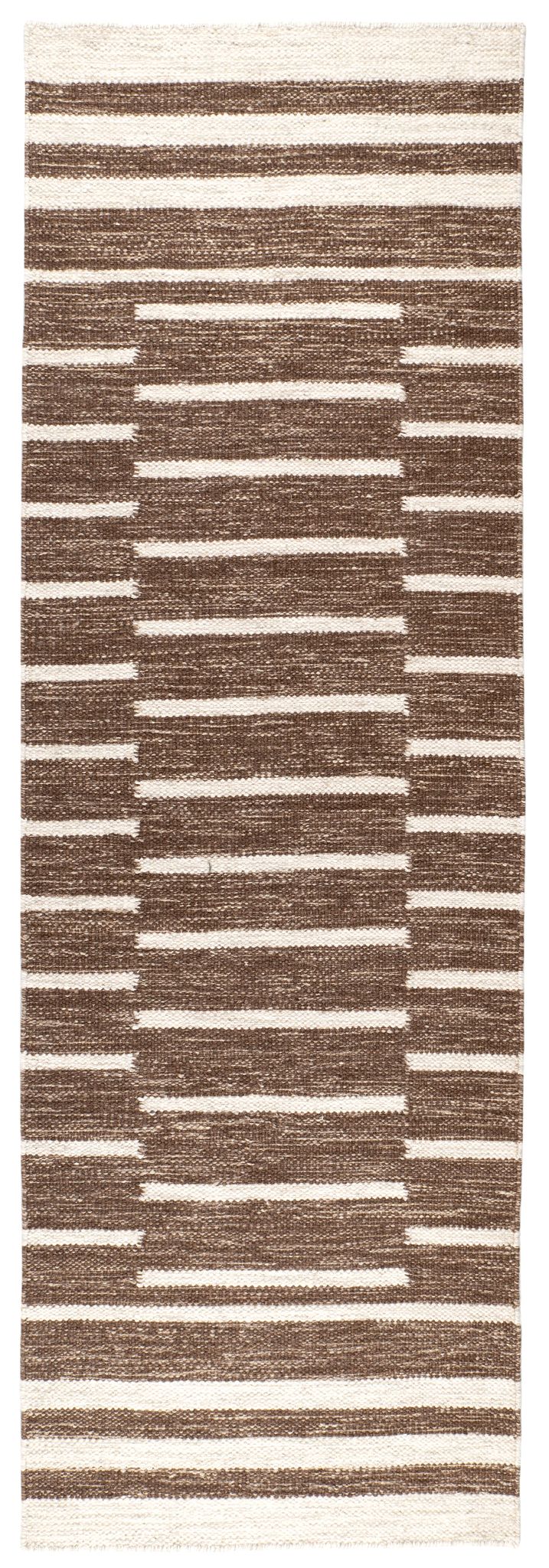 Heights Natural Handwoven Wool Rug - DA2259 - Runner-2.5x8