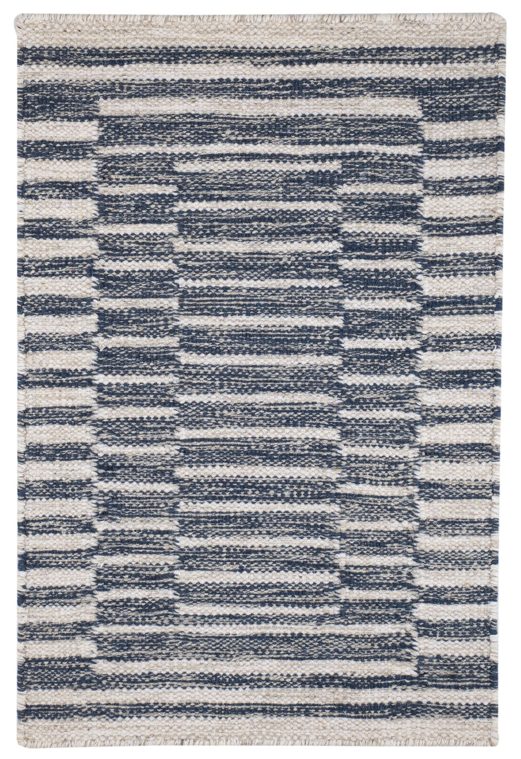 Heights Denim Handwoven Wool Rug - DA2260 - 10x14