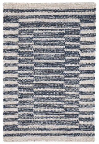 Heights Denim Handwoven Wool Rug - DA2260 - 10x14