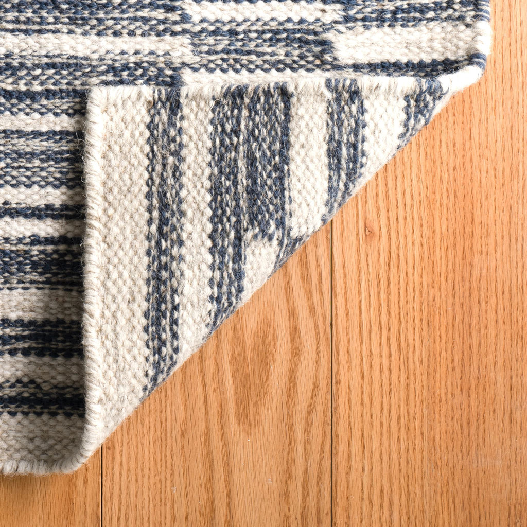 Heights Denim Handwoven Wool Rug - DA2260 - 10x14