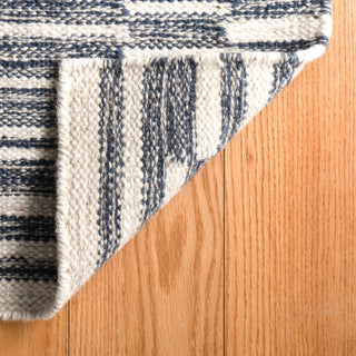 Heights Denim Handwoven Wool Rug - DA2260 - 10x14