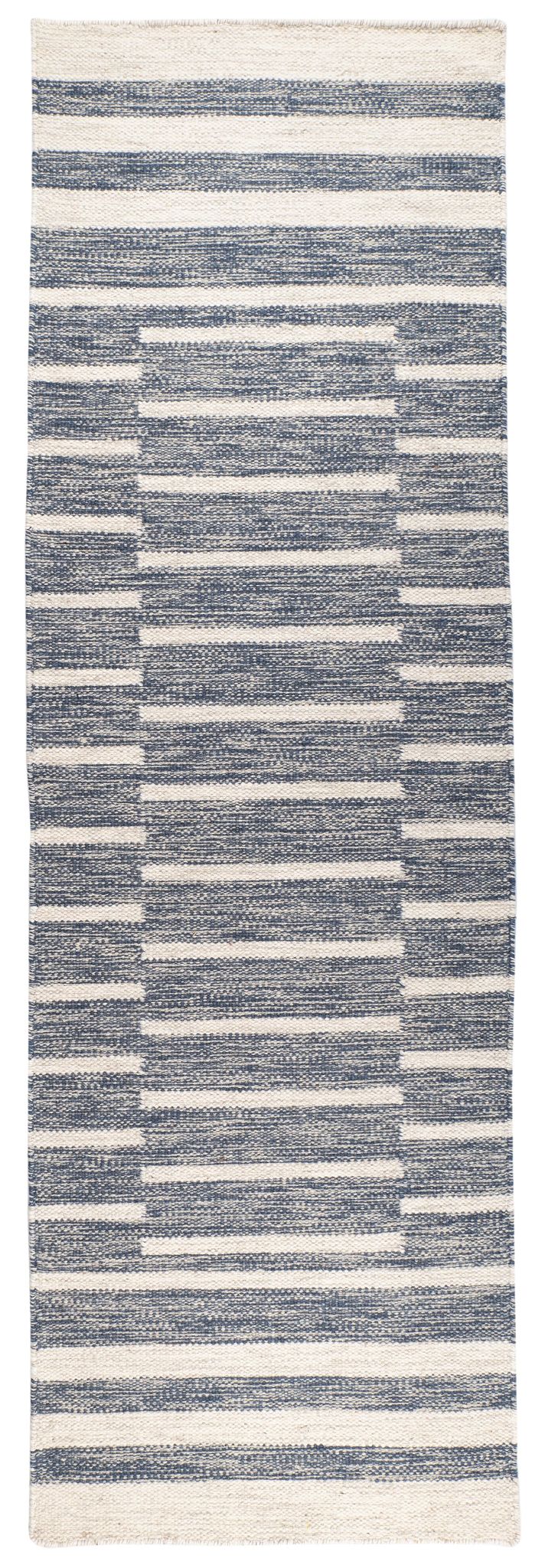 Heights Denim Handwoven Wool Rug - DA2260 - Runner-2.5x8