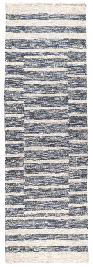 Heights Denim Handwoven Wool Rug - DA2260 - Runner-2.5x8