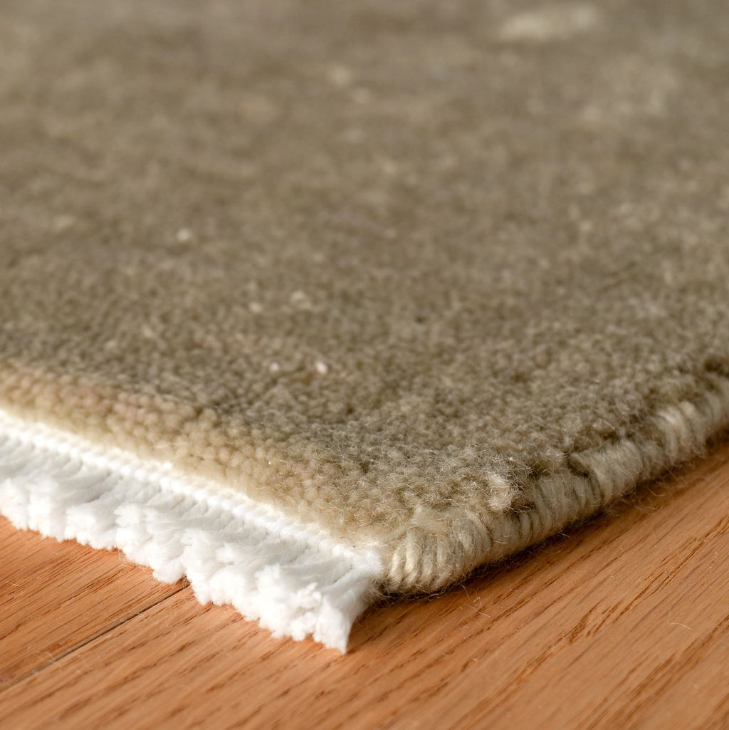 Hudson Kelp Hand Loom Knotted Rug - DA2263 - 10x14