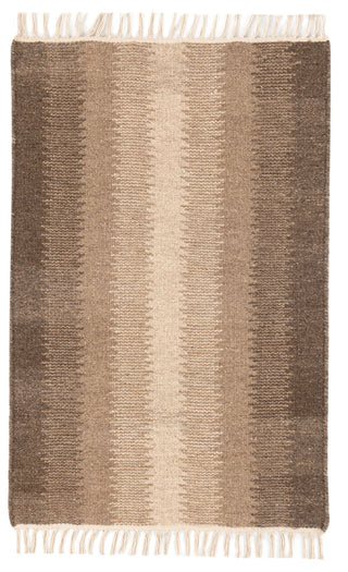 Ronan Ikat Natural Handwoven Wool Rug - DA2281 - 10x14