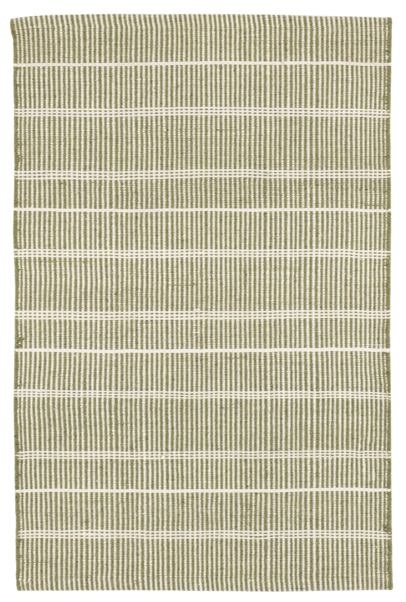 Samson Sage Handwoven Indoor/Outdoor Rug - DA2301 - 10x14