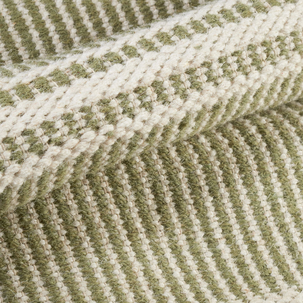 Malta Sage Handwoven Wool Rug - DA2302 - 10x14