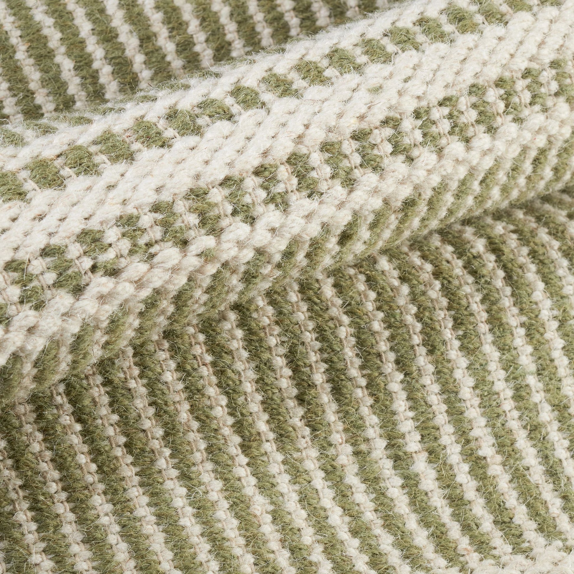 Malta Sage Handwoven Wool Rug - DA2302 - 10x14