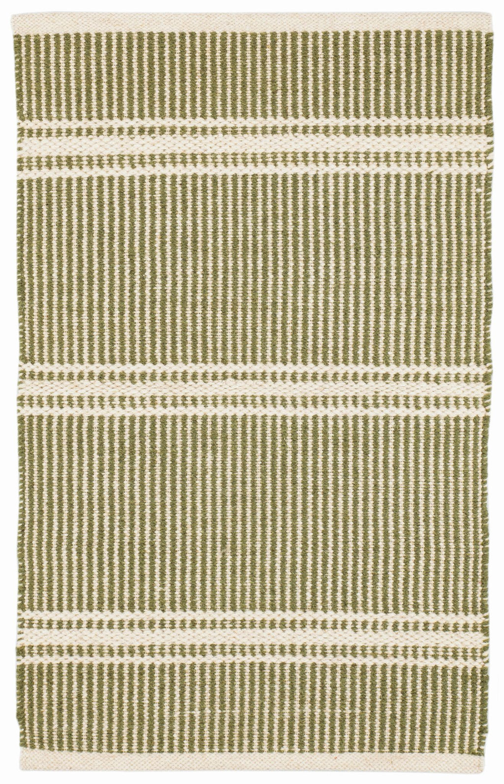Malta Sage Handwoven Wool Rug - DA2302 - 10x14