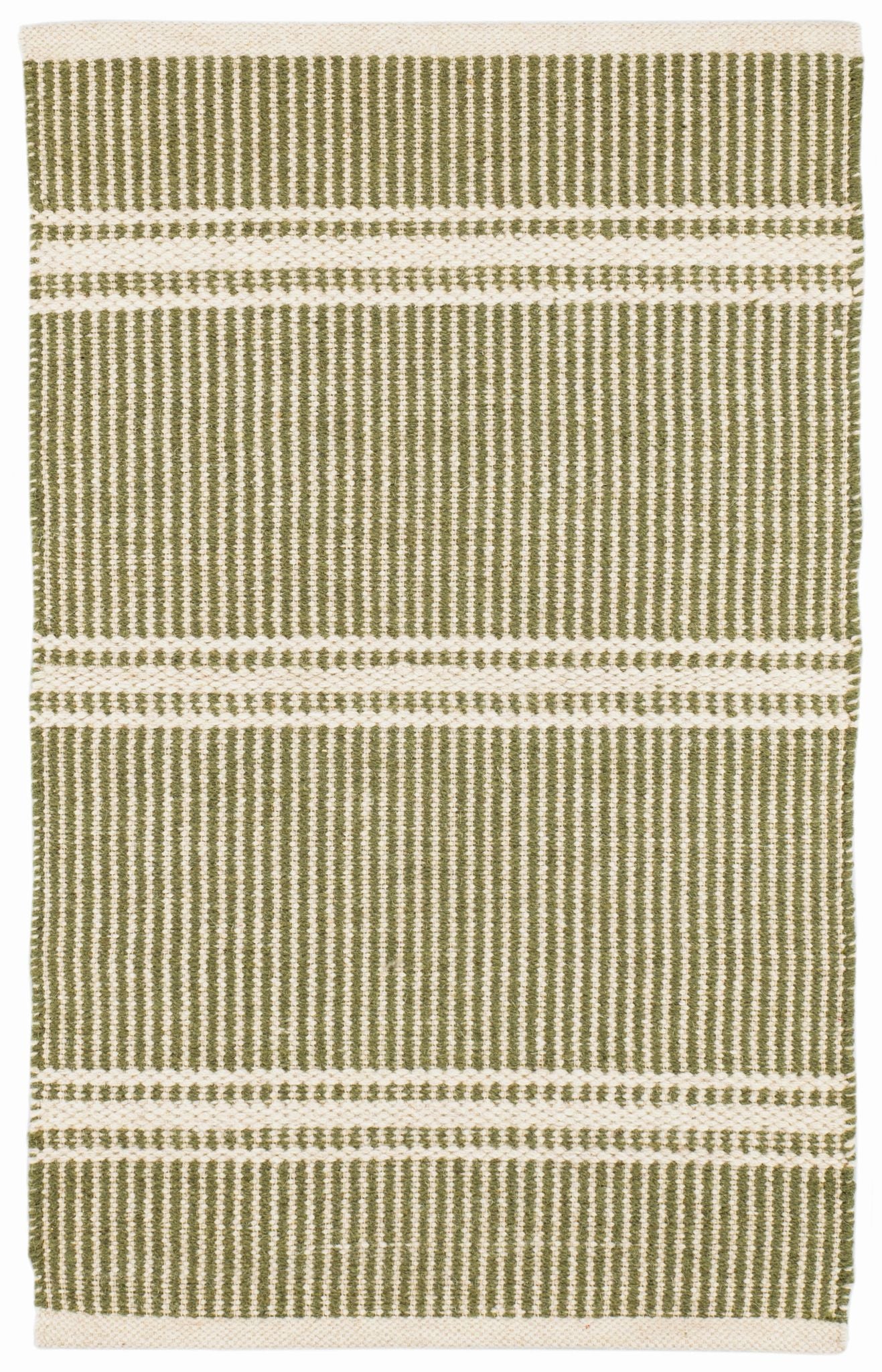 Malta Sage Handwoven Wool Rug - DA2302 - 10x14