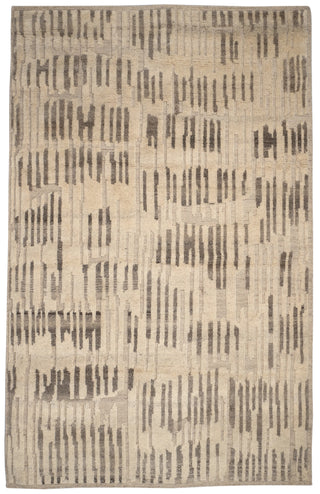 Hicks Natural Hand Knotted Wool Rug - DA2303 - 10x14