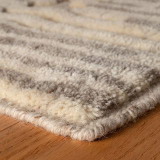 Hicks Natural Hand Knotted Wool Rug - DA2303 - 10x14