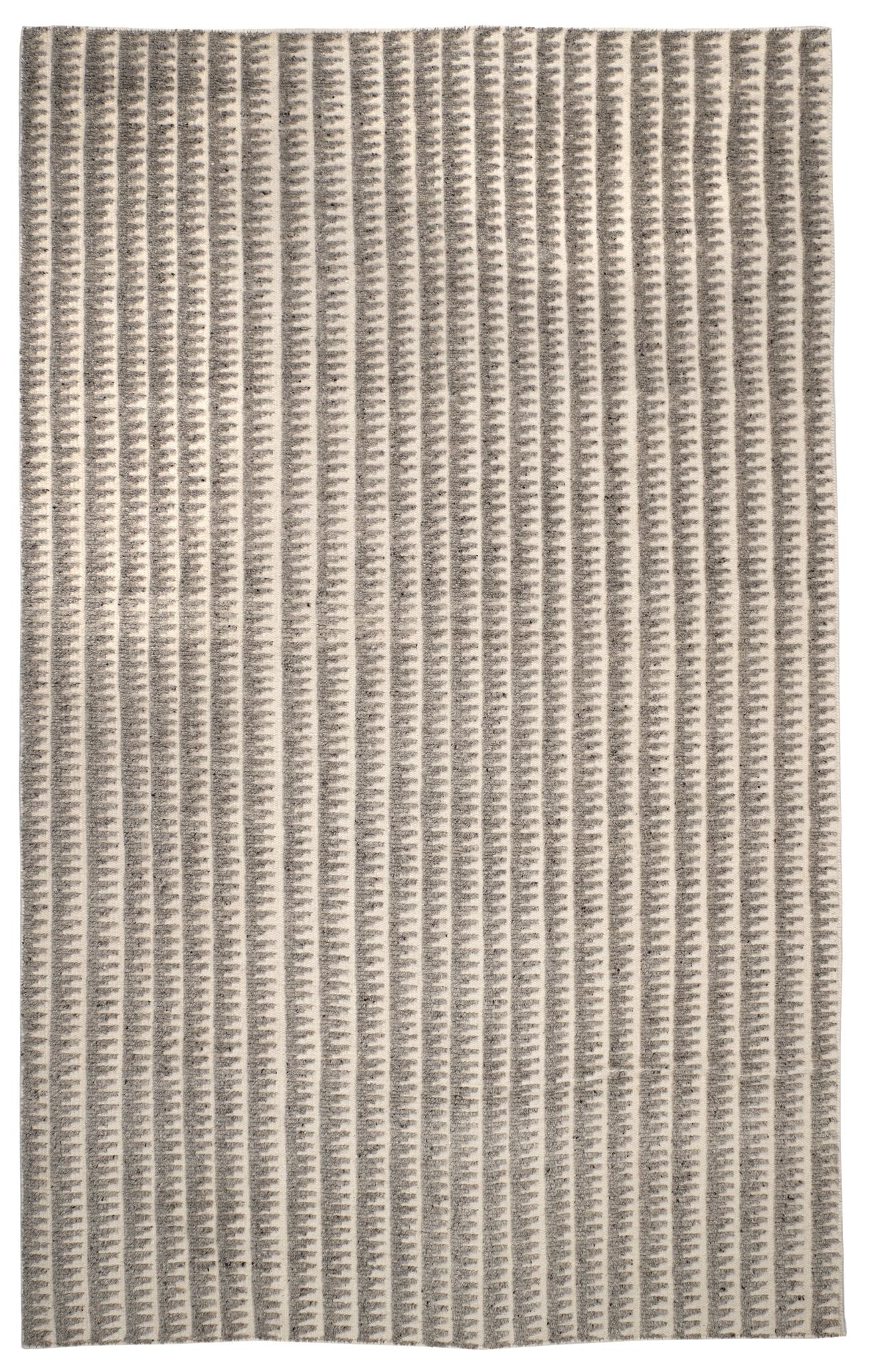 Whitby Grey Hand Knotted Wool Rug - DA2304 - 10x14