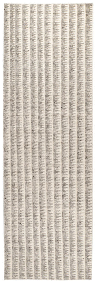 Whitby Grey Hand Knotted Wool Rug - DA2304 - Runner-2.5x8