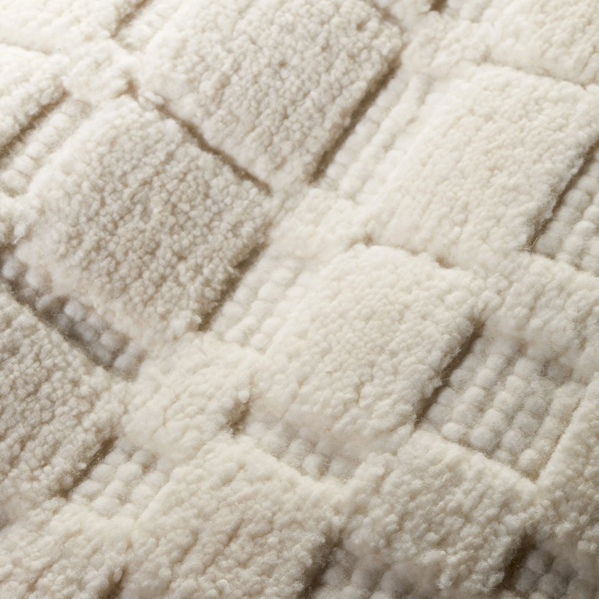 Isadora Ivory Handwoven Wool Rug - DA2305 - 10x14