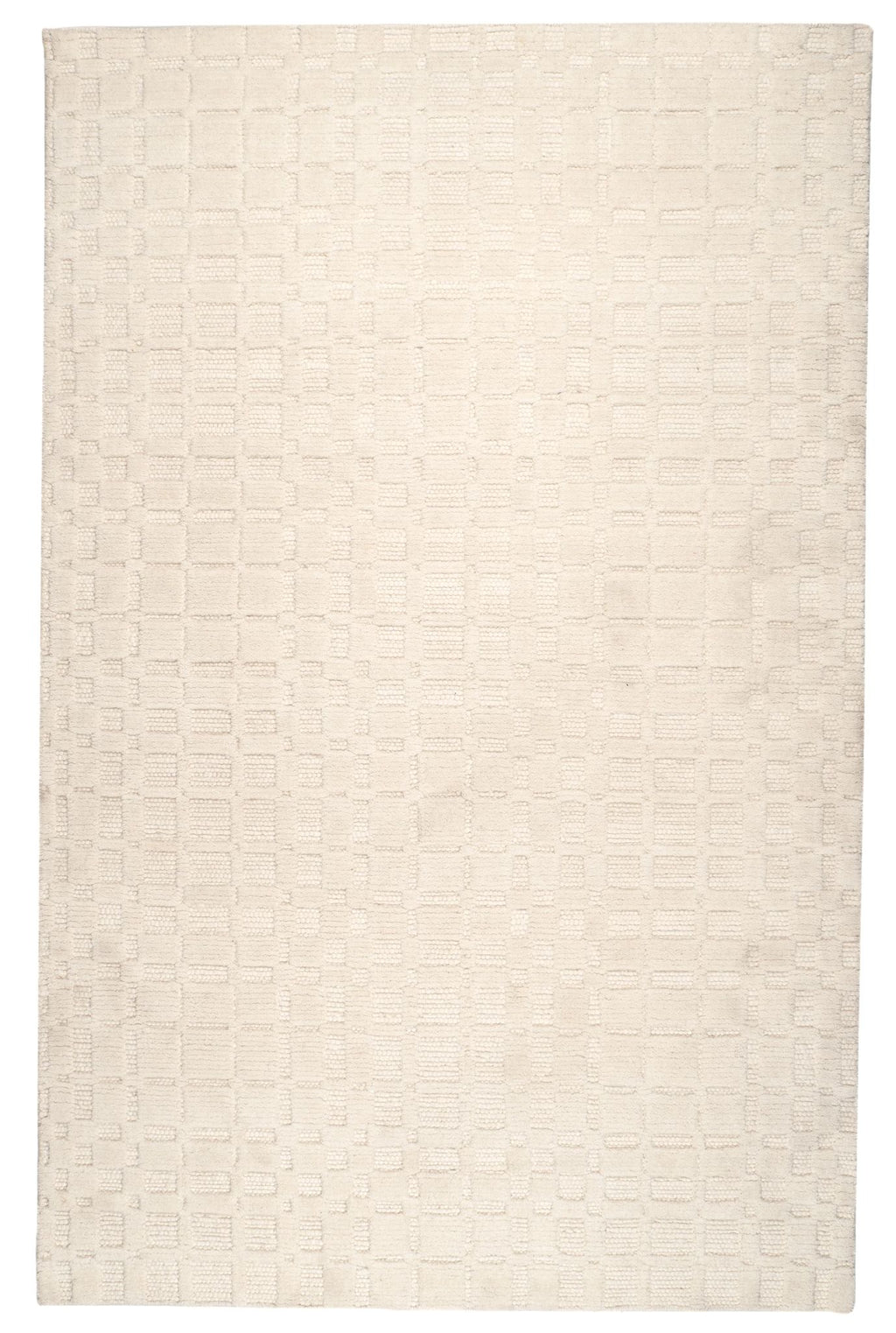 Isadora Ivory Handwoven Wool Rug - DA2305 - 10x14