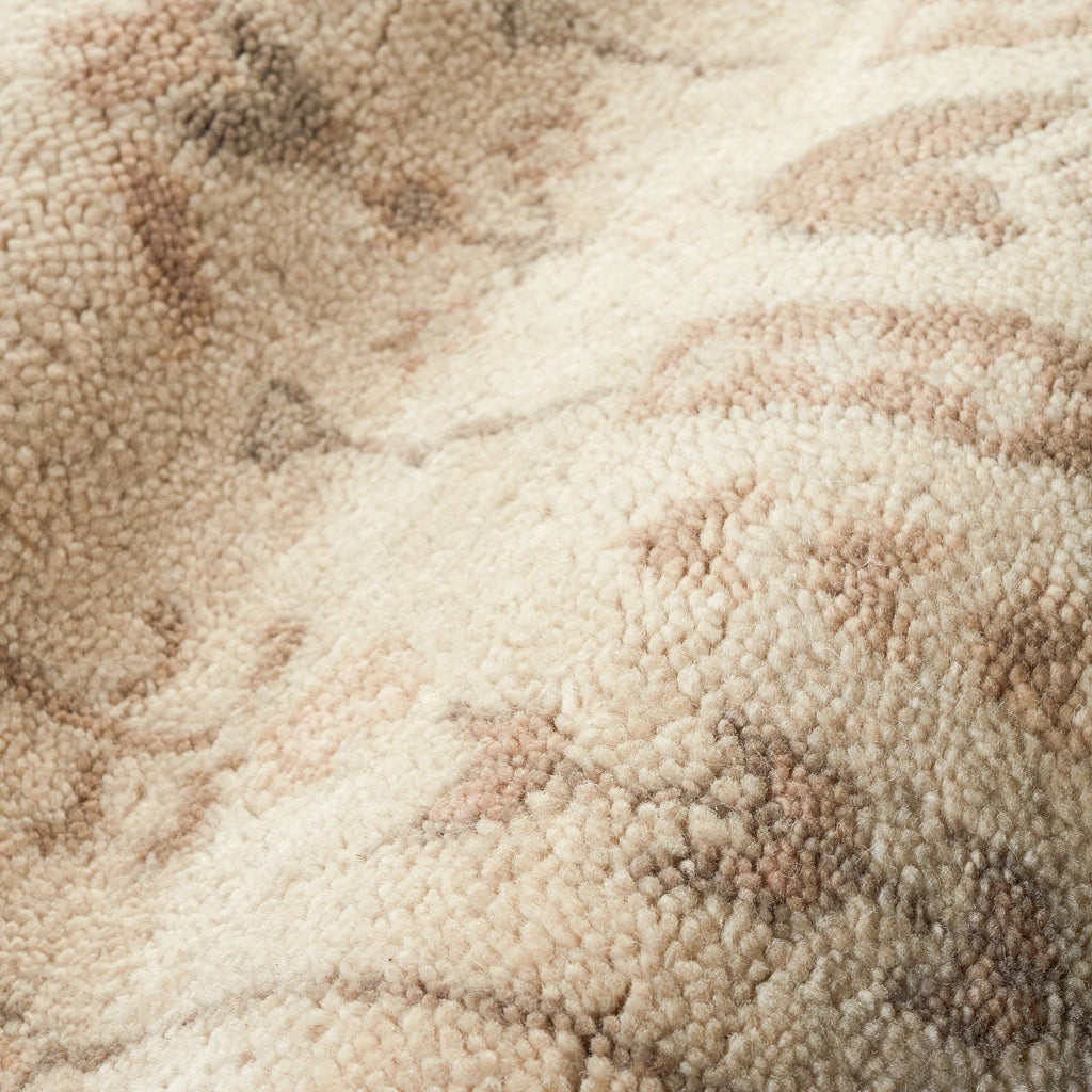 Dara Cream Hand Knotted Wool Rug - DA2306 - 10x14