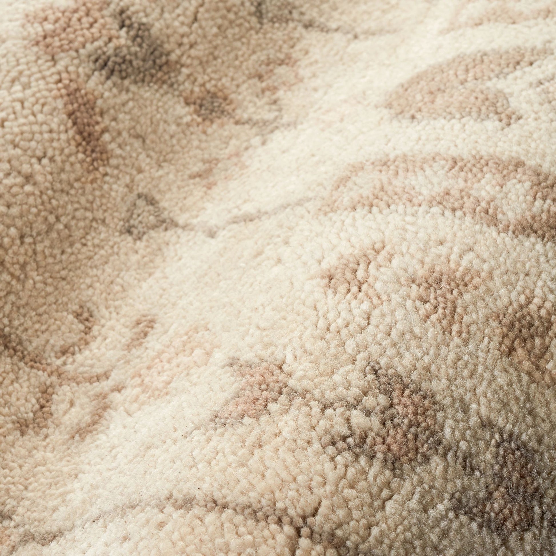 Dara Cream Hand Knotted Wool Rug - DA2306 - 10x14
