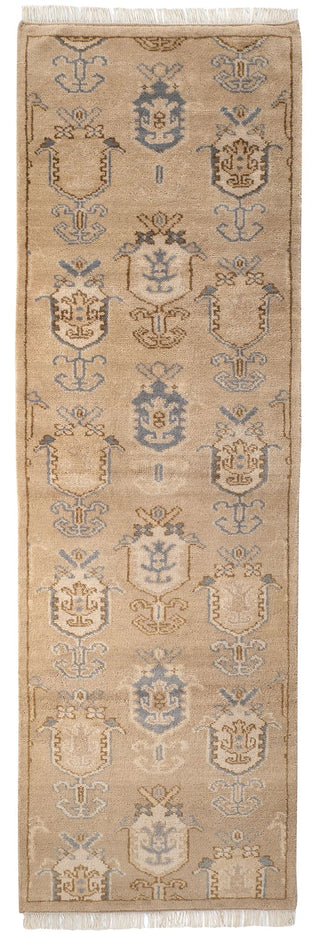 Ashby Taupe Hand Knotted Wool Rug - DA2307 - Runner-2.5x8