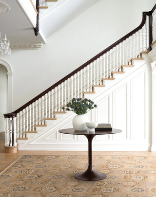 Ashby Taupe Hand Knotted Wool Rug - DA2307 - 10x14