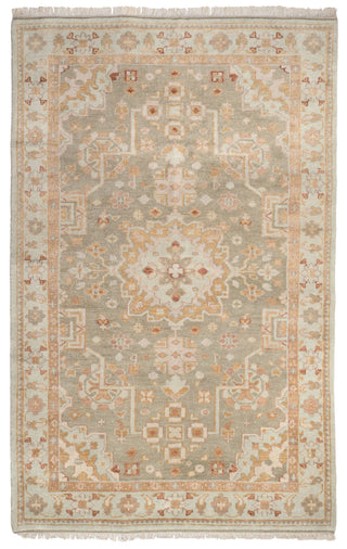 Kendra Sky Hand Knotted Wool Rug - DA2308 - 10x14