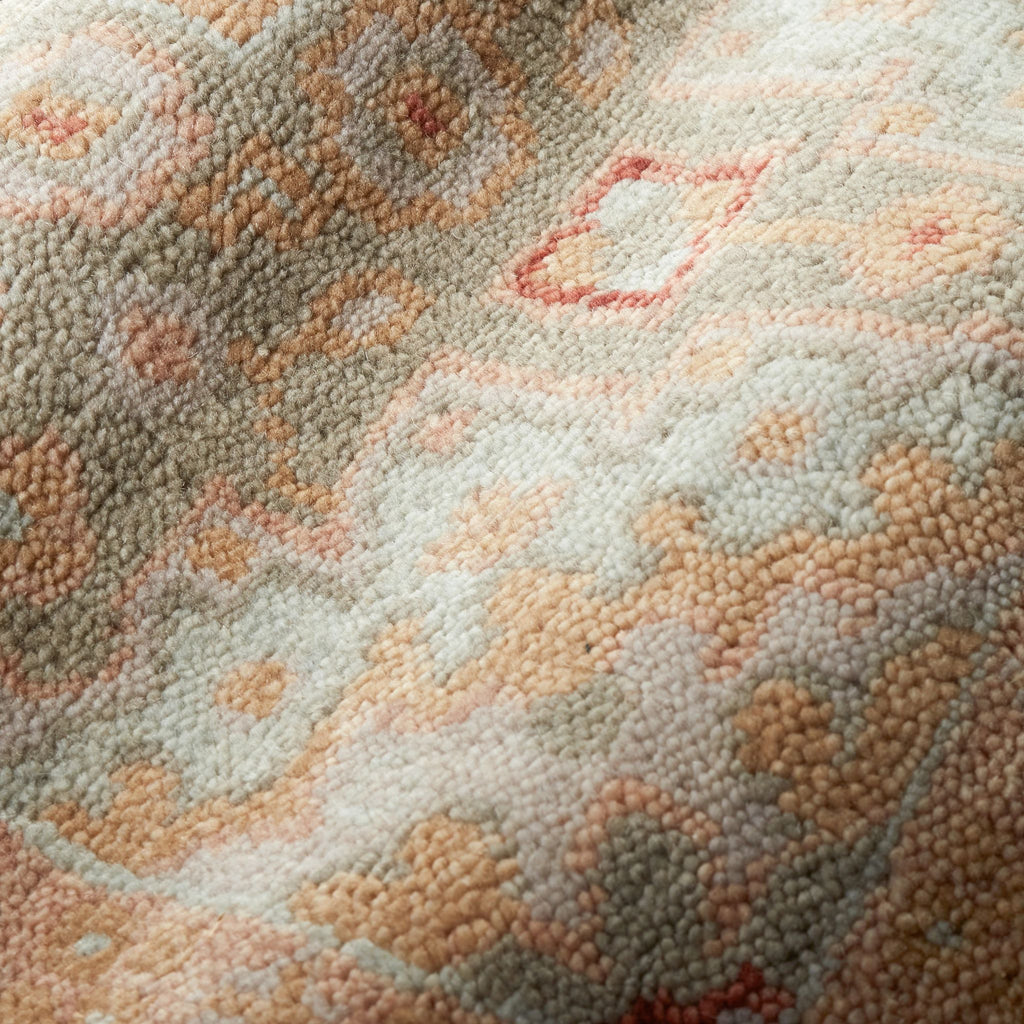 Kendra Sky Hand Knotted Wool Rug - DA2308 - 10x14